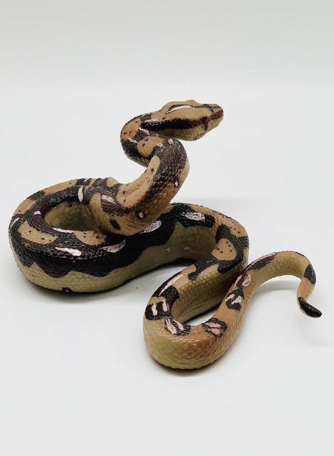 Higherbros Snake Toys Scary Prank Boa Constrictor Python Animal Figures Gag Gifts Halloween Decorations for Children's Animal Figurines Toys for Home and Garden Decorating - Image 3